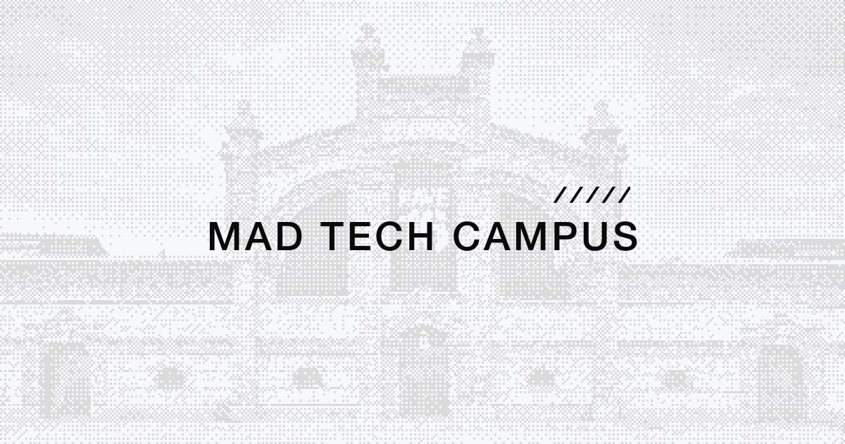 Mad Tech Campus // Coworking y comunidad de startups en Madrid
